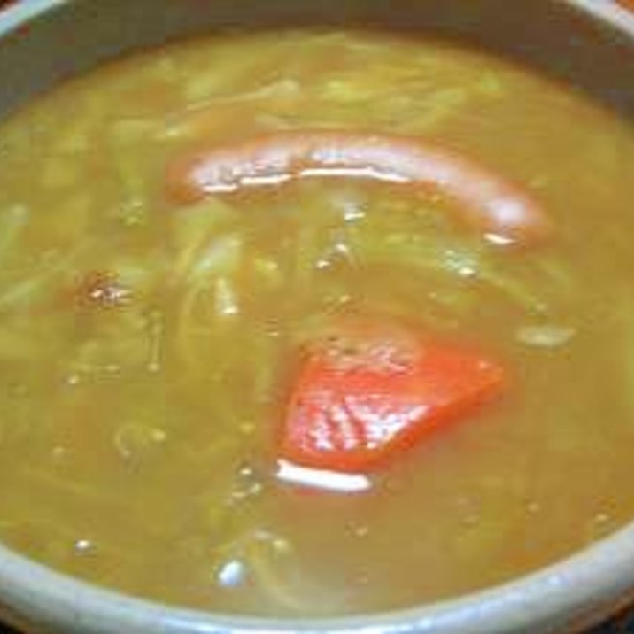 カレーの鍋 洗う前にスープにしましょう レシピ 作り方 By 三f 楽天レシピ カレーの鍋 洗う前にスープにしましょう レシピ 作り方 By 三f 楽天レシピ